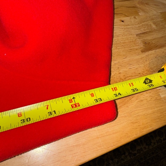 NEW Polo Ralph Lauren Red Fleece Snap Pullover Jacket 4XLT 4LT 4XL Big Tall NWT - Picture 10 of 11